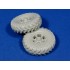 1/35 Road Wheels for SdKfz.9 "FAMO" (British Cross Country Tyres) (2pcs)