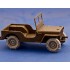1/35 Road Wheels with Chains for WWII US Jeep (4pcs)