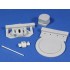 1/35 Mantlet & MG Turret for British Crusader I/II Tanks