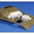 1/35 Mantlet & MG Turret for British Crusader I/II Tanks