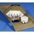 1/35 Mantlet & MG Turret for British Crusader I/II Tanks
