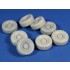 1/35 Wheels for ASLAV-25 Armored Reconnaissance Vehicle