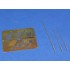 1/35 WWII German Command Vehicles Antenna Set