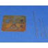 1/35 WWII German Command Vehicles Antenna Set