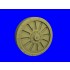 1/35 Modern Soviet BMP-1 Road Wheels (12pcs)