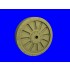 1/35 Modern Soviet BMP-1 Road Wheels (12pcs)