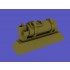 1/35 WWII German Fire Extinguishers for AFV (6pcs)