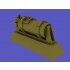 1/35 WWII German Fire Extinguishers for AFV (6pcs)