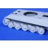 1/35 WWII German "King Tiger" Wheels (Final Pattern)