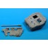 1/35 WWII British A27 "Cromwell" Turret & Hull set with "Hessian net"