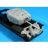 1/35 WWII British A27 "Cromwell" Turret & Hull set with "Hessian net"