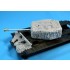 1/35 WWII British A27 "Cromwell" Turret & Hull set with "Hessian net"