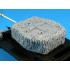 1/35 WWII British A27 "Cromwell" Turret & Hull set with "Hessian net"