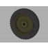 1/35 Road Wheels for WWII German Kfz.1 "Stover" (Early Pattern) (5pcs)