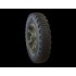 1/35 Road Wheels for WWII German Henschel 33 (Gelande Pattern) (11pcs)