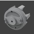 1/35 Road Wheels for WWII German Henschel 33 (Gelande Pattern) (11pcs)