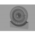 1/35 Road Wheels for WWII German FlaK/Nebelwerfer Trailers (Commercial Pattern A)(2pcs)