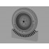 1/35 Road Wheels for WWII German FlaK/Nebelwerfer Trailers (Commercial Pattern A)(2pcs)