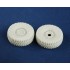 1/35 Road Wheels for Modern US HUMVEE (Late Pattern)(5pcs)