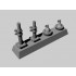 1/35 WWII No19 British Antenna set for AFV