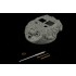 1/35 Staghound AC Turret with Hessian Net