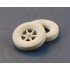 1/35 WWII Drive Wheels (2pcs) for SdKfz.7 (Late Pattern)