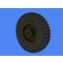 1/35 WWII Bedford QLC Road Wheels (Avon, 4pcs)