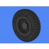 1/35 German Transport Vehicle Horch 1a Road Wheels Set (Gelande Pattern)
