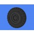 1/35 German Transport Vehicle Horch 1a Road Wheels Set (Commercial Pattern)