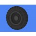 1/35 German Transport Vehicle Horch 1a Road Wheels Set (Commercial Pattern)
