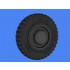 1/35 German Horch 15 Road Wheels Set (Gelande Pattern)
