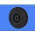 1/35 German Horch 15 Road Wheels Set (Gelande Pattern)
