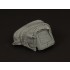 1/35 German Mercedes 1500 Engine Deck with Canvas Cover for Miniart kit