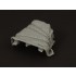 1/35 German Mercedes 1500 Engine Deck with Canvas Cover for Miniart kit