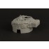 1/35 British Sherman Firefly Turret with Hessian Net