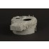 1/35 British Sherman Firefly Turret with Hessian Net