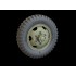 1/35 US GMC Road Wheels set (Firestone)