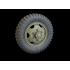 1/35 US GMC Road Wheels set (Firestone)