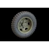 1/35 US GMC Road Wheels set (Firestone)