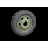 1/35 US GMC Road Wheels set (Firestone)