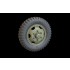 1/35 US Studebacker Road Wheels set (Firestone)