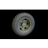 1/35 US Studebacker Road Wheels set (Firestone)