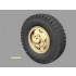 1/35 British Marmon-Herrington Road Wheels (Firestone)
