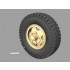 1/35 British Marmon-Herrington Road Wheels (Firestone)