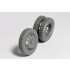 1/35 KHD 3000S Road Wheels (Gelande Pattern)