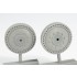1/35 T-34 Stamped Wheels (Early Pattern)