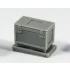 1/35 British Ammo Boxes for Caliber 0.303 Ammo (Metal Pattern, 6pcs)
