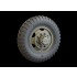 1/35 White 666 Road Wheels (Firestone)