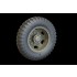 1/35 White 666 Road Wheels (Firestone)