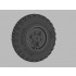 1/35 Sd.Kfz 221/222 Road Wheels (Early Pattern) 